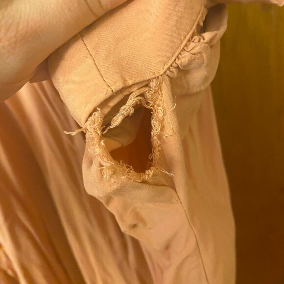 Eloquii pink loose tie tunic size 18/20 - Picture 2 of 3